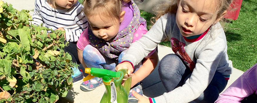 Children learning at Elmira's Daycare