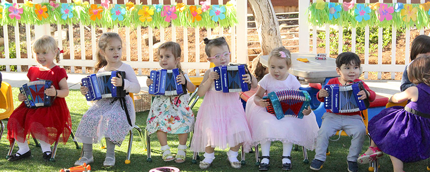 Children playing at Elmira's Daycare